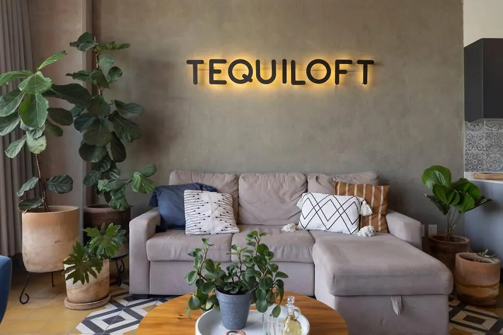 Апартаменты Tequiloft En La Zona Mas Cosmopolita @Grupo.Xingo Гвадалахара