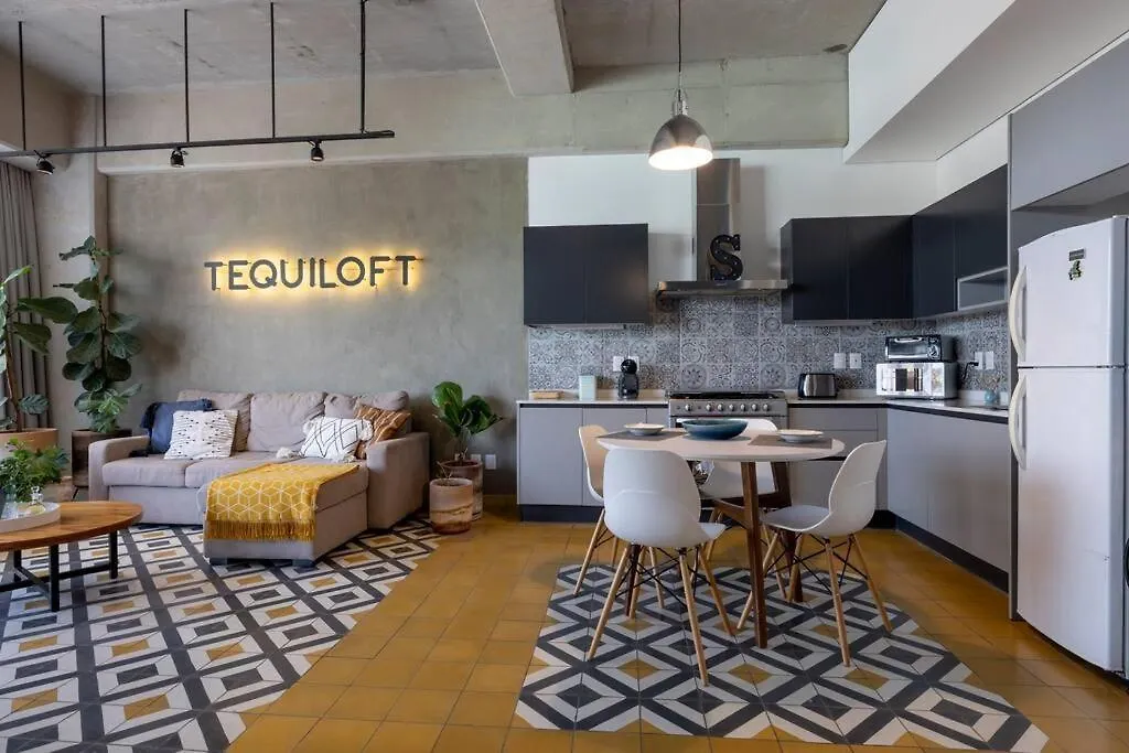 Tequiloft En La Zona Mas Cosmopolita @Grupo.Xingo Διαμέρισμα Γκουανταλαχάρα